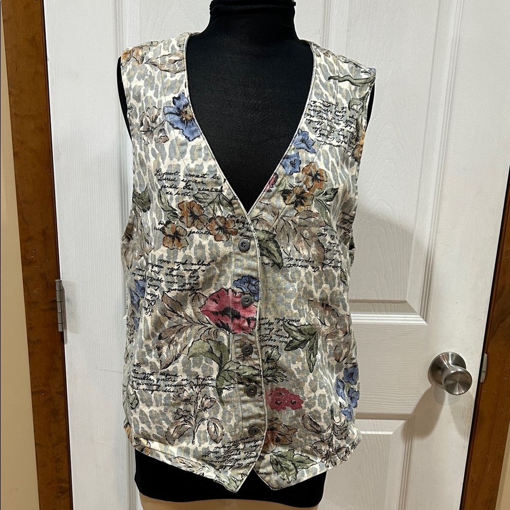Stampede Vintage Button Vest – Size M – Made in U.S.A.